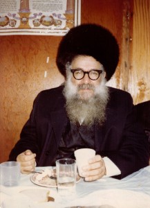 Rabbi Freifeld Sukka
